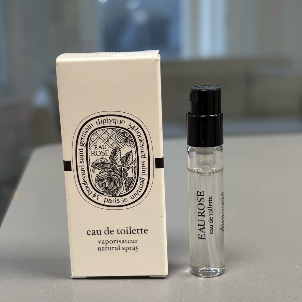 Diptyque Eau Rose Eau de Toilette Mini Spray
